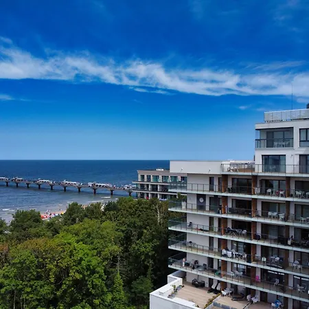 Apartment Sea View Sunset Prima 57 By Sealuu Misdroy